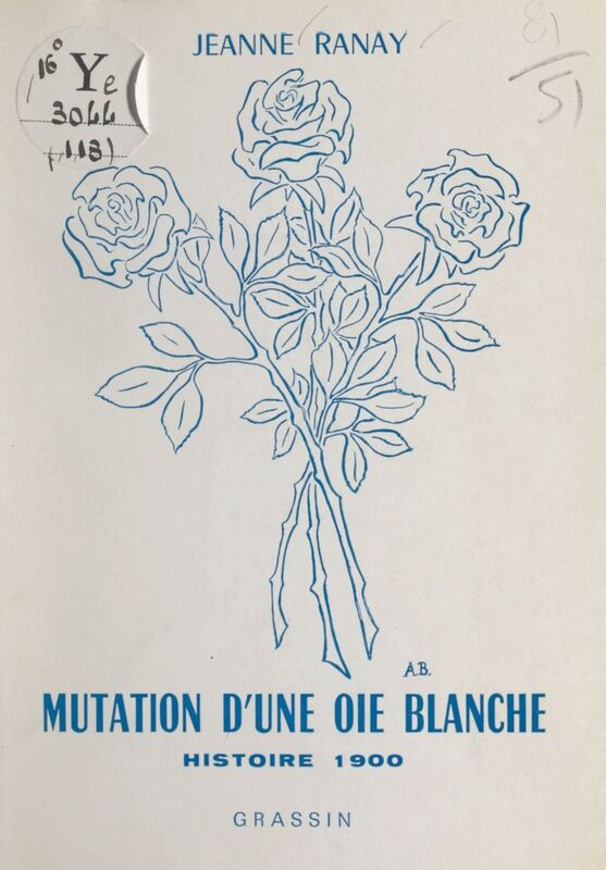 Mutation d'une oie blanche Histoire 1900