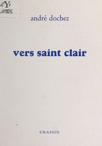 Vers Saint Clair