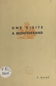 Une visite à Montferrand Notice-guide
