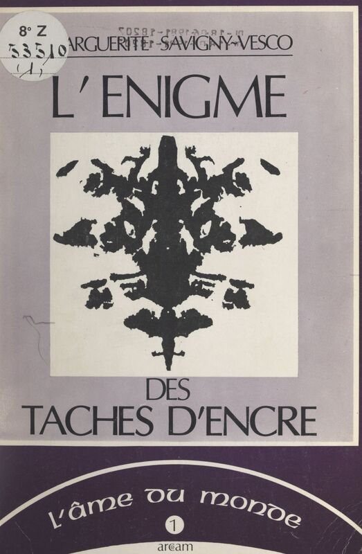 L'énigme des taches d'encre