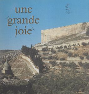 Une grande joie Message de l'au-delà
