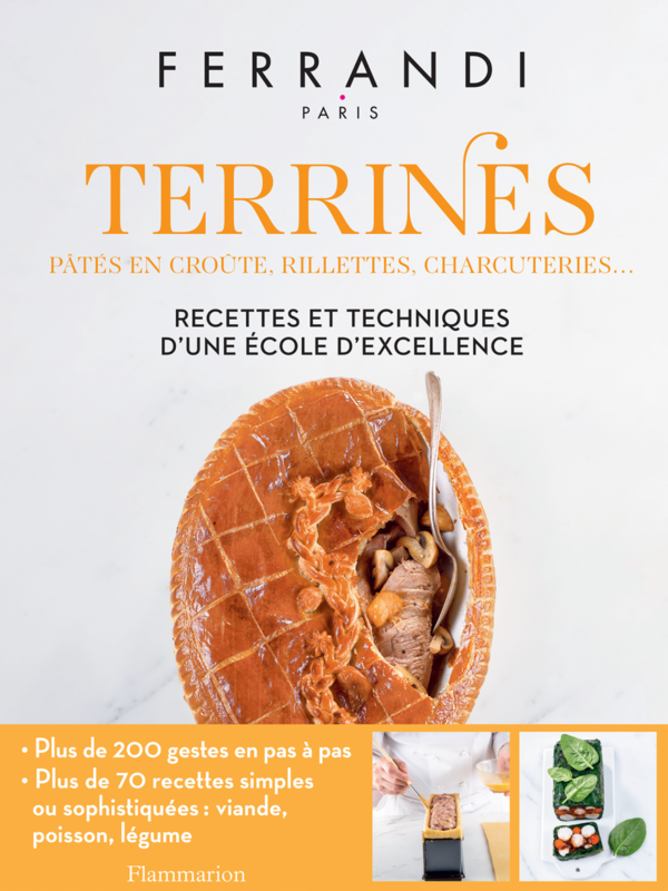 Ferrandi - Terrines : pâtés en croûte, rillettes, charcuteries...