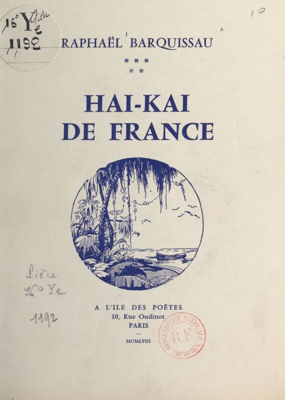 Haï-kaï de France