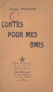Contes pour mes amis