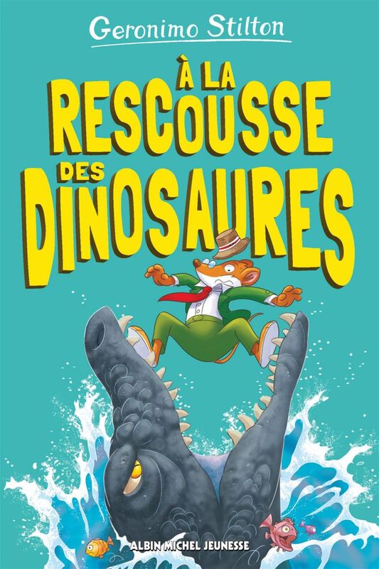 A la rescousse des dinosaures ! - tome 8 Sur l'île des derniers dinosaures - tome 8
