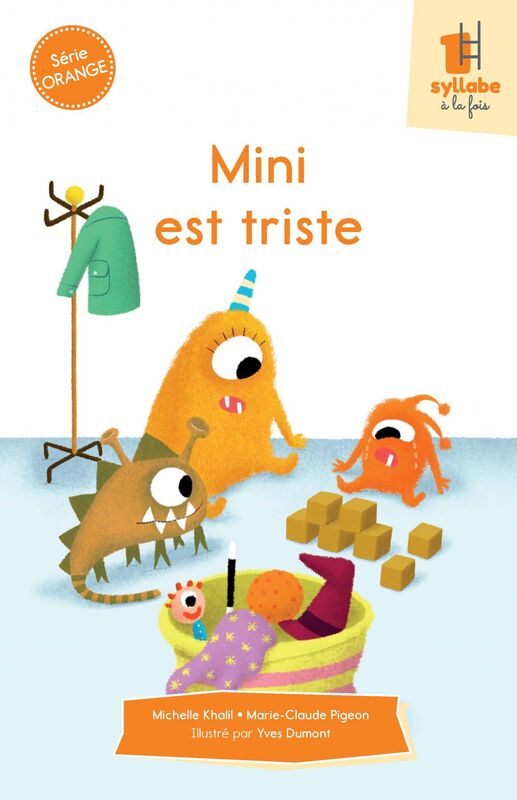 Mini est triste - Série orange