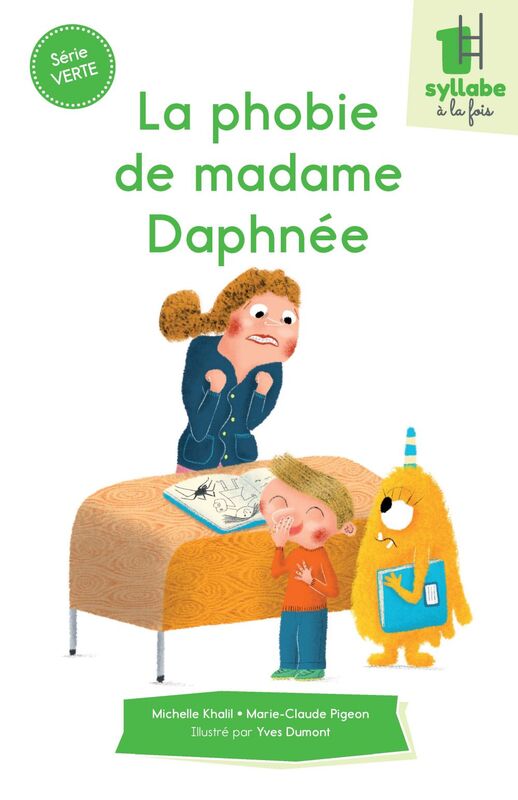 La phobie de madame Daphnée - Série verte