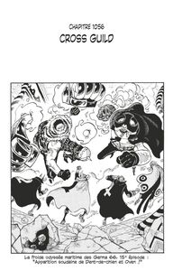 One Piece édition originale - Chapitre 1056 Cross Guild