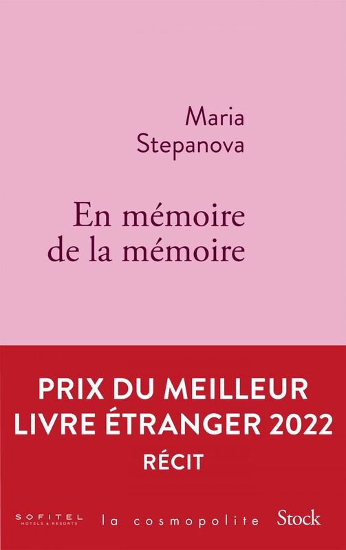 En mémoire de la mémoire Prix du meilleur livre étranger 2022