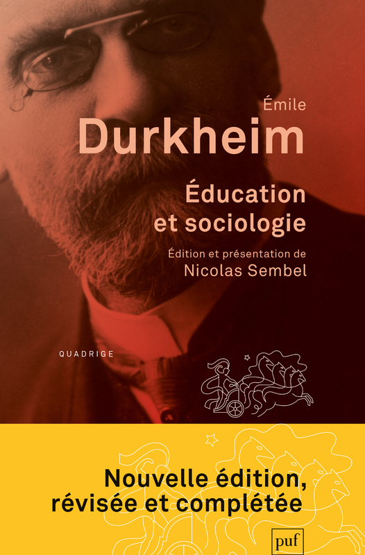 Éducation et sociologie Présentation de Nicolas Sembel