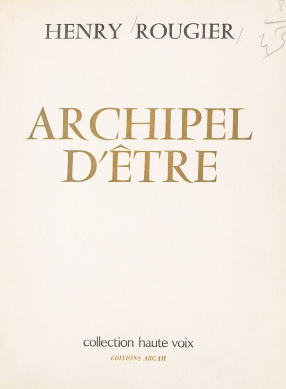 Archipel d'être