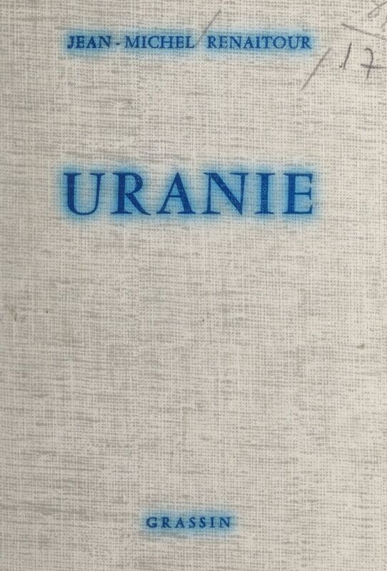 Uranie Chroniques et causeries