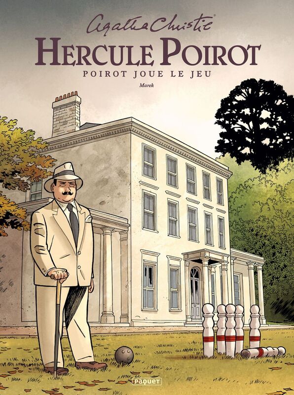 Hercule Poirot T8 Poirot joue le jeu
