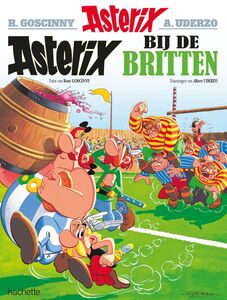 Asterix en de Britten 8 Version néerlandaise