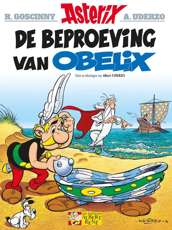 De beproeving van Obelix 30 Version néerlandaise