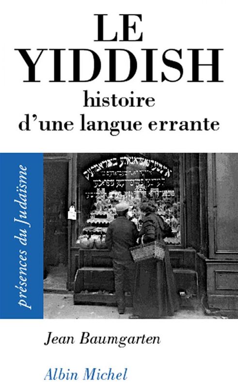 Le Yiddish Histoire d'une langue errante