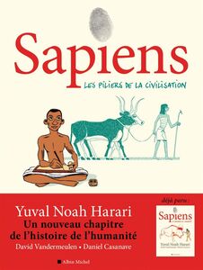 Sapiens - tome 2 (BD) Les piliers de la civilisation