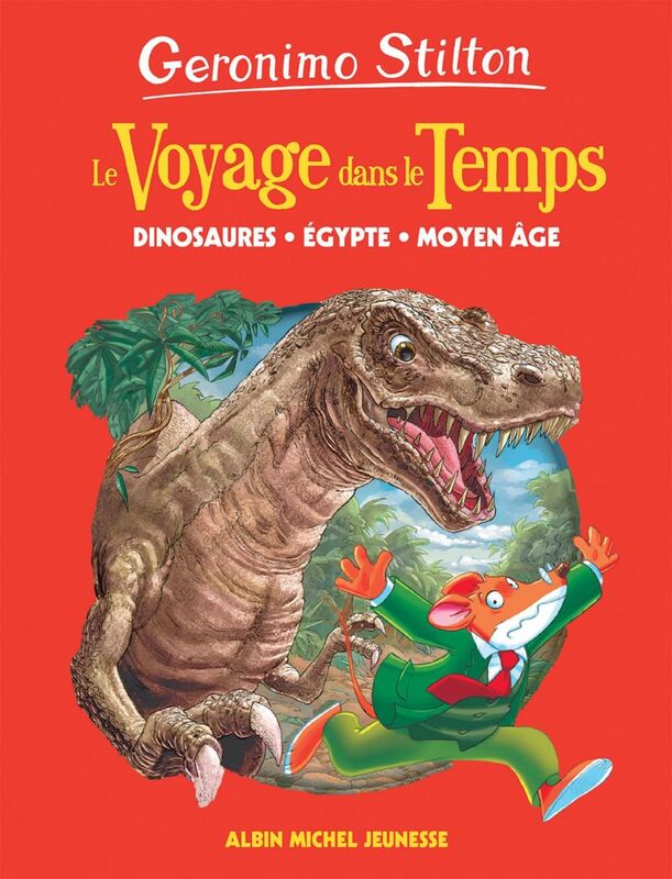 Dinosaures, Egypte, Moyen-Age - tome 1 Le Voyage dans le temps - tome 1