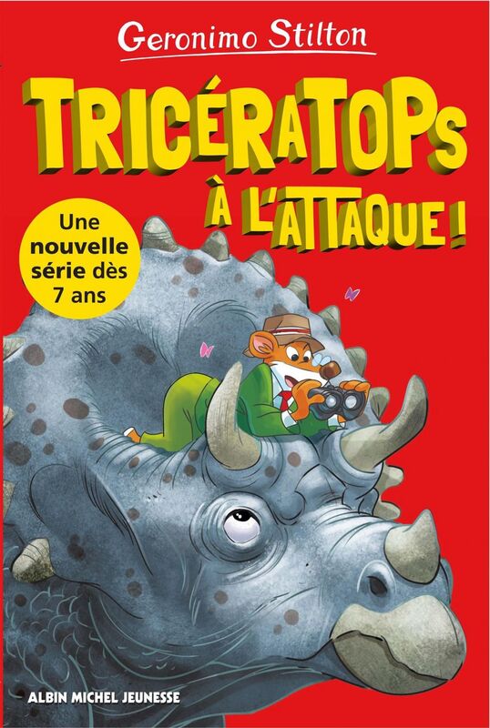 Tricératops à l'attaque ! Sur l'île des derniers dinosaures - tome 2