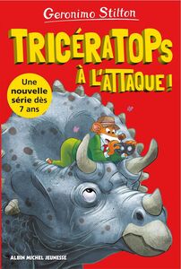 Tricératops à l'attaque ! Sur l'île des derniers dinosaures - tome 2