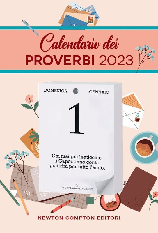 Calendario dei proverbi 2023