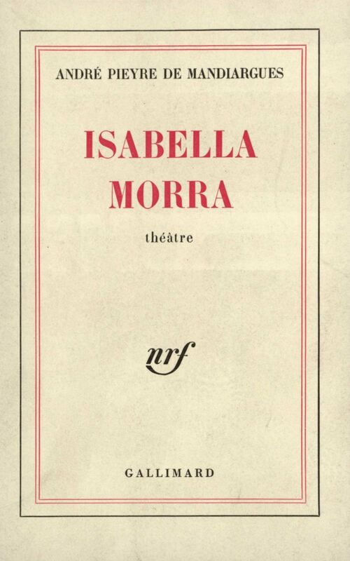 Isabella Morra