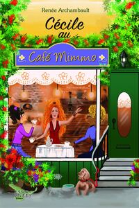 Cécile au Café Mimmo