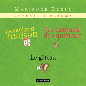 Marianne Dubuc - Coffret numérique