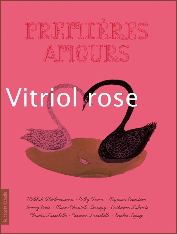 Vitriol rose Premières amours