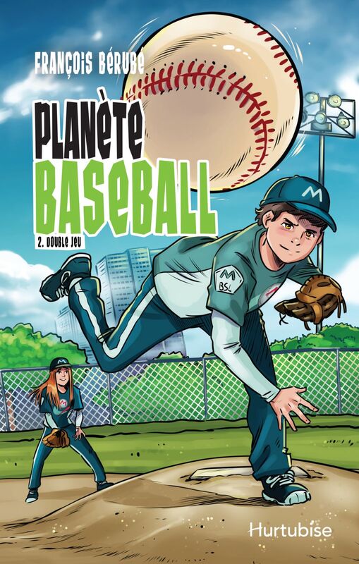 Planète baseball - Tome 2 Double jeu