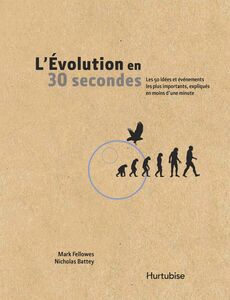 L'évolution en 30 secondes Les 50 idées et événements les plus importants, expliqués en moins d’une minute