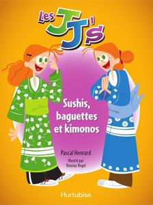 Les JJ's - Sushis, baguettes et kimonos