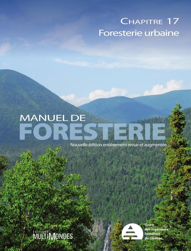 Manuel de foresterie, chapitre 17 – Foresterie urbaine