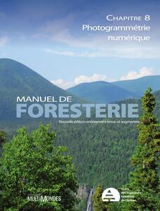 Manuel de foresterie, chapitre 08 – Photogrammétrie numérique