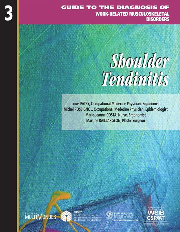 Shoulder tendinitis