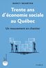 Trente ans d’économie sociale au Québec Un mouvement en chantier