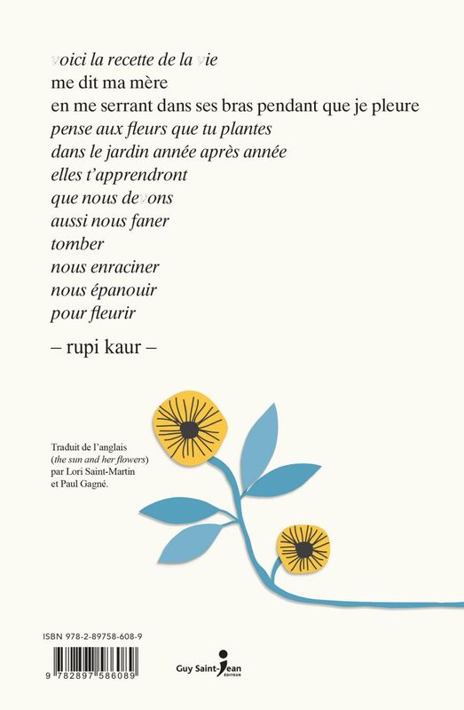 Le Soleil et ses fleurs (Best) (French Edition): Kaur, Rupi