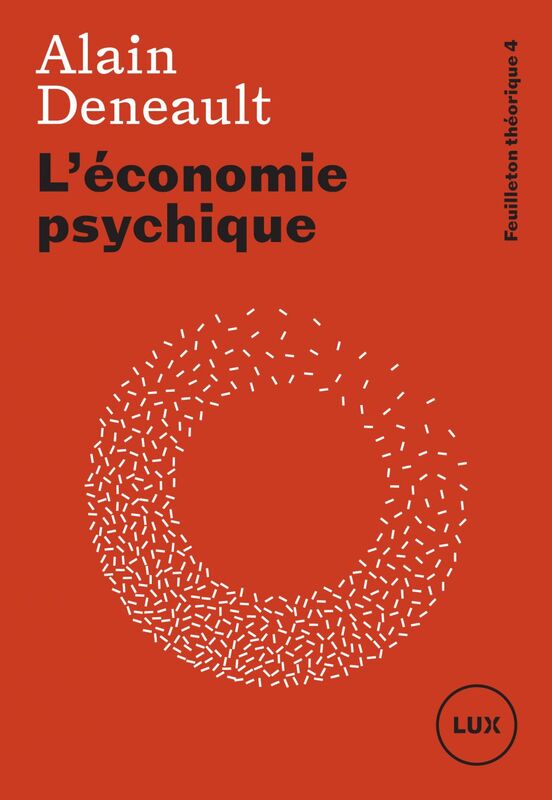 L'économie psychique