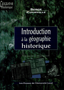Introduction à la géographie historique
