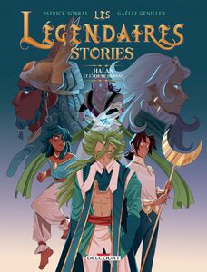 Les Légendaires - Stories T02 Halan et l'oeil de Darnad