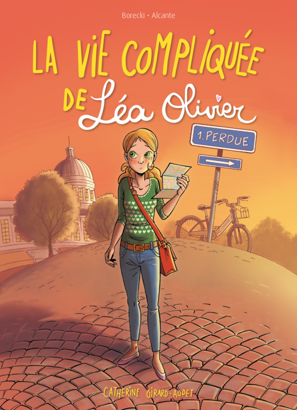 La vie compliquée de Léa Olivier BD tome 1: Perdue