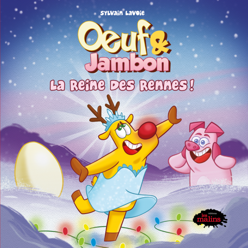 Oeuf et Jambon : La reine des rennes ! Noël