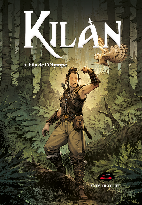 Kilan: Fils de l'Olympe