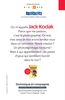 Jack Kodak - Gare aux lougourous! - Niveau de lecture 5