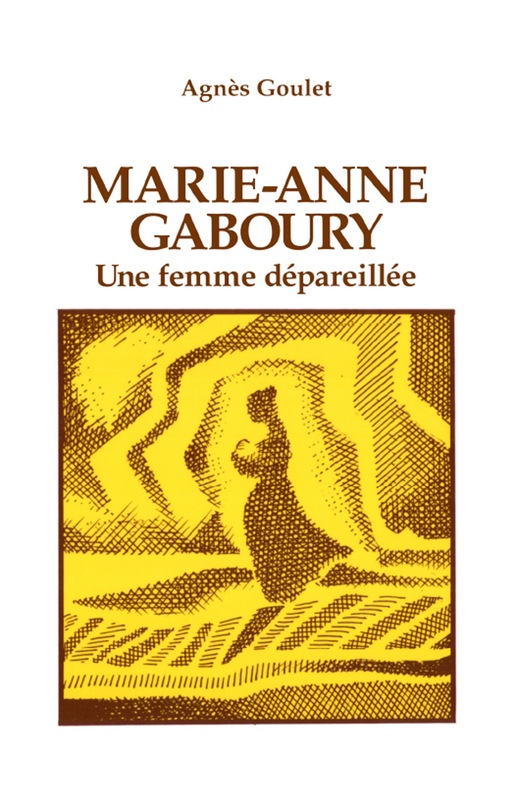 Marie-Anne Gaboury Essai/ bibliographie