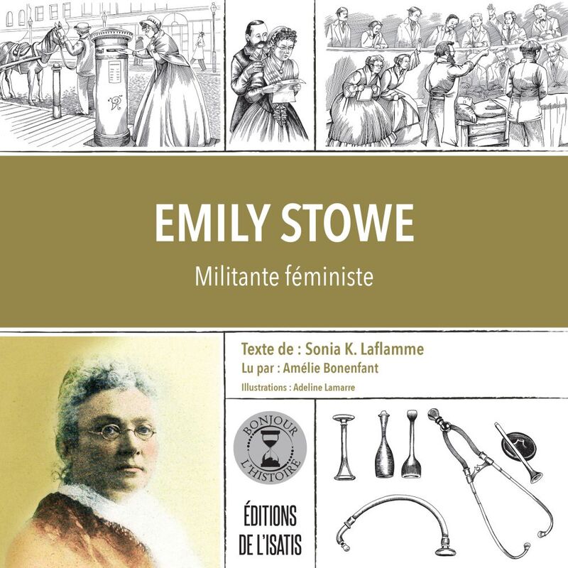 Emily Stowe Militante féministe