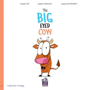The big eyed cow