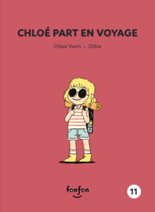 Chloé part en voyage Chloé et moi - 11