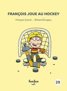 François joue au hockey François et moi - 29