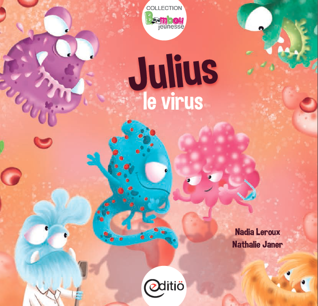 Julius le virus Collection BAMBOU